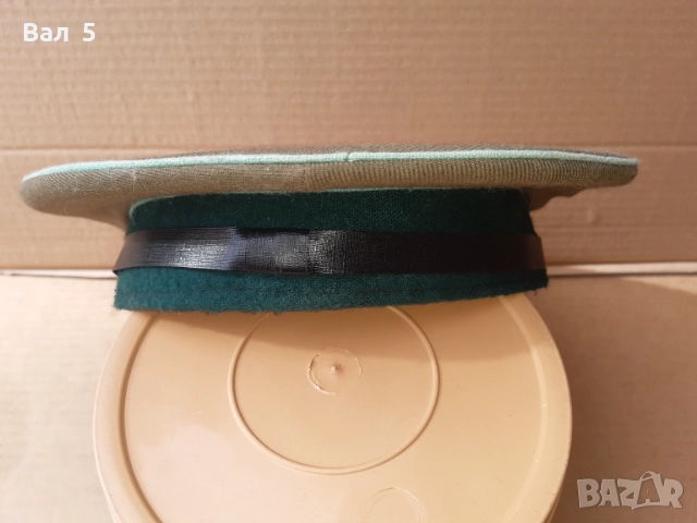 Фуражка Строителни войски - ранен соц , БНА , НРБ . Рядка, снимка 4 - Антикварни и старинни предмети - 52803962