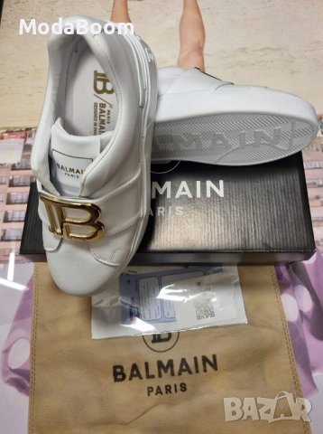 💥Balmain два цвята дамски обувки💥, снимка 2 - Маратонки - 44123886