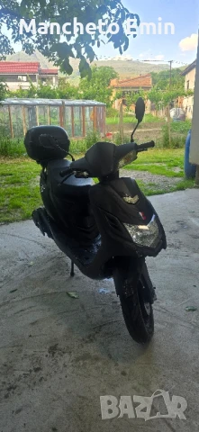 Скутер 49 кубика GTS VICI, снимка 11 - Мотоциклети и мототехника - 51011902