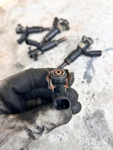 A2720780248. Дюза бензин за Мерцедес Е-класа W211. Бензин 3.5 , снимка 4 - Части - 52239629