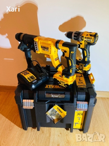 DeWalt 18V XR комплект, снимка 3 - Други инструменти - 51620855