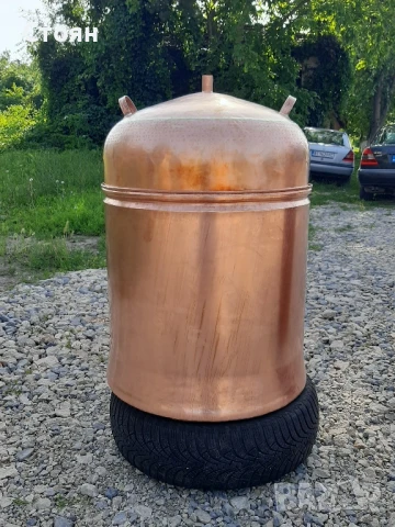 Меден казан 130 литра, снимка 1