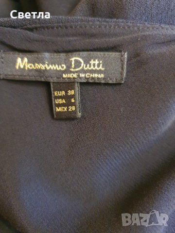 Дамска рокля Massimo Dutti, елегантна, без следи от употреба, снимка 7 - Рокли - 33509319