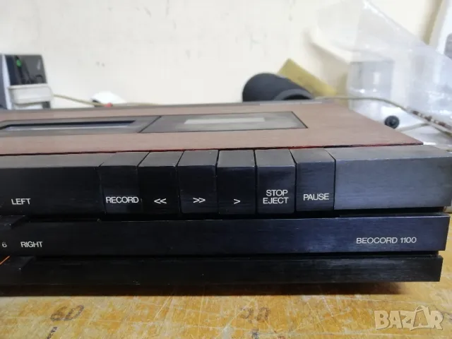 Ретро дек BANG&OLUFSEN BEOCORD 1100, снимка 5 - Декове - 48509649