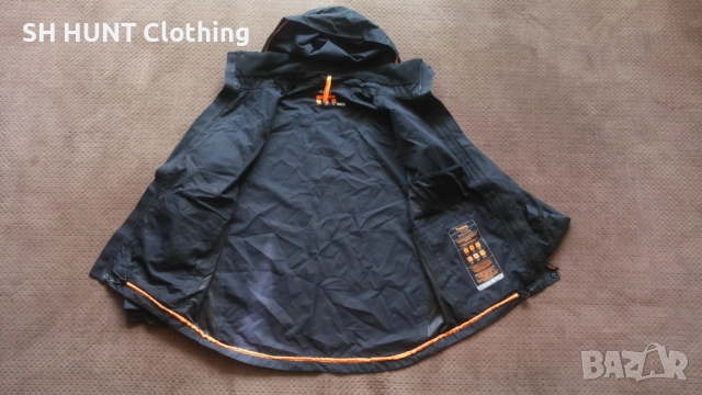 TIMBRA Work Waterproof Jacket размер XXXL тънко работно яке водонепромокаемо W4-222, снимка 11 - Якета - 52075920