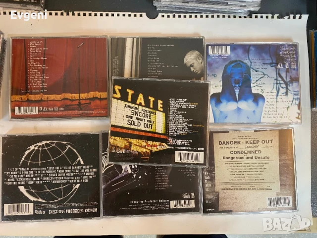 Оригинални Албуми Дискове Eminem 50 Cent G Unit d12 CD 1999-2005999-2005, снимка 7 - CD дискове - 40832144