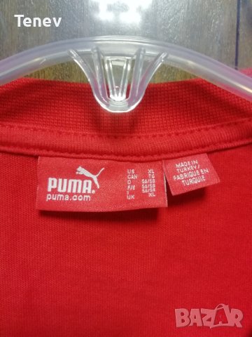 Austria Puma оригинална памучна тениска Авсрия Пума размер XL , снимка 4 - Тениски - 43275381