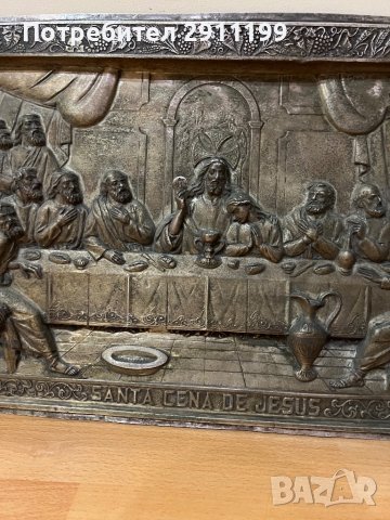 Картина на Тайната вечеря, снимка 5 - Икони - 44114803