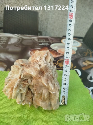 пустинна роза , снимка 3 - Декорация за дома - 51112457