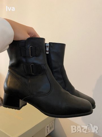 Дамски боти естествена кожа ARA 38 1/2 размер
