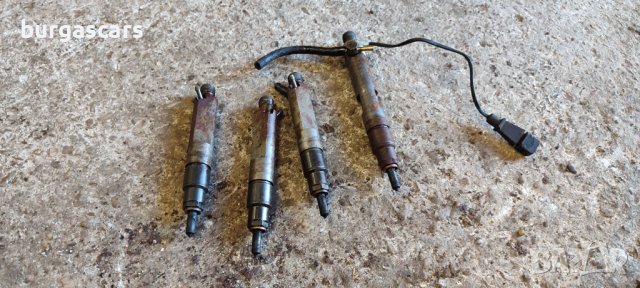 Дюзи 028 130 201 T Seat Alhambra 1.9TDI-110к.с. - 60лв, снимка 3 - Части - 44083932