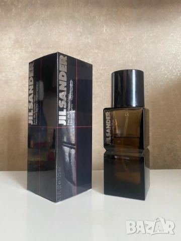 Man Pure by Jil Sander 125 ml Eau de Toilette spray used!