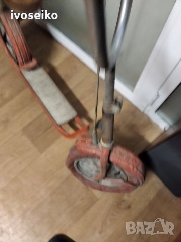 Тротонетка, снимка 6 - Колекции - 27435027