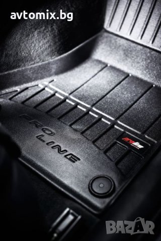 Гумени стелки за Audi Q7 2005-2015 г.,ProLine 3D, снимка 4 - Аксесоари и консумативи - 43854530