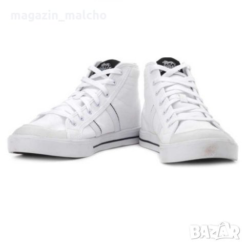 МЪЖКИ КЕЦОВЕ - Lonsdale London Greenford Mid Ankle Sneakers; размери: 46