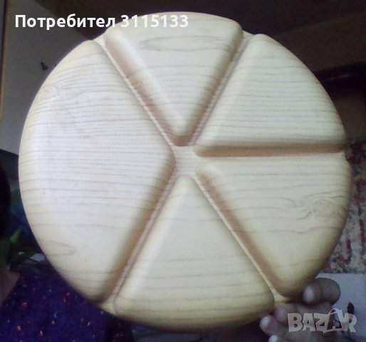 Бамбуково плато ,въртящо ,5 разделения , снимка 7 - Прибори за хранене, готвене и сервиране - 37914870