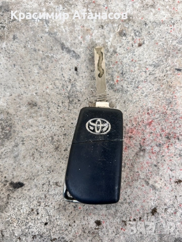 Ключ контактен за Тойота Авенсис T27., снимка 3 - Части - 52843970