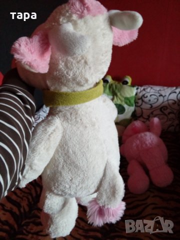Плюшена кравичка, снимка 2 - Плюшени играчки - 28356789