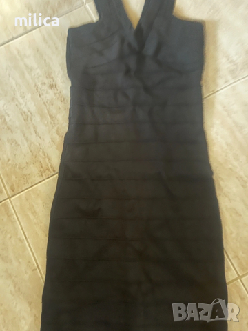 Дамска рокля , снимка 2 - Рокли - 52587228