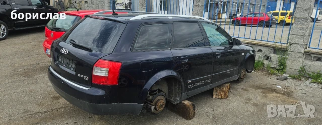 Ауди а4 б6 на части, снимка 3 - Части - 51233545