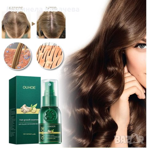 Многофункционален продукт за коса – растеж, заздравяване и сгъстяване, снимка 2 - Продукти за коса - 43559489