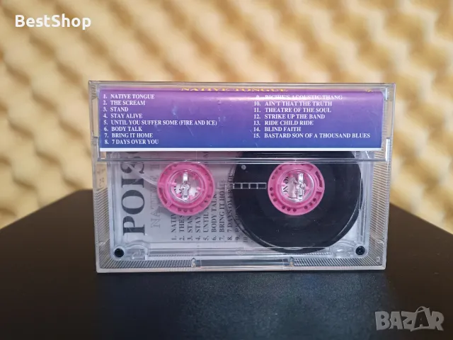 Poison - Native tongue, снимка 2 - Аудио касети - 47980126