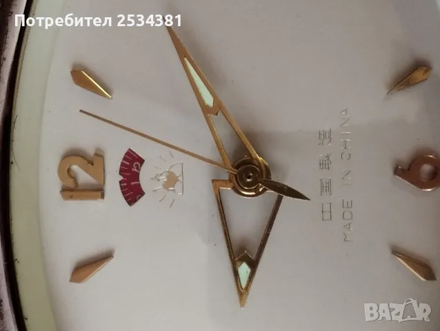 Стар китайски будилник 5, снимка 2 - Колекции - 49159904