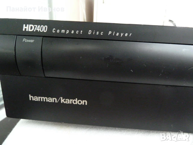 Harman / Kardon hd7400 cd player, снимка 3 - Ресийвъри, усилватели, смесителни пултове - 51408734