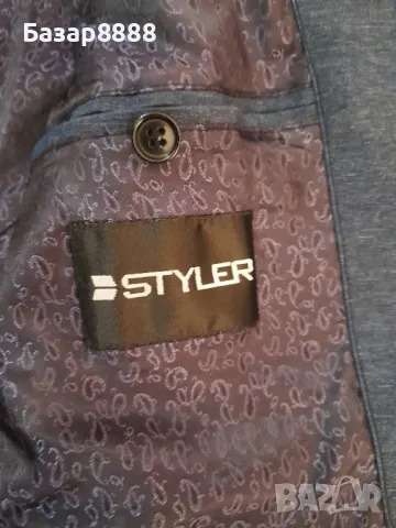 Мъжко спортно елегантно сако, снимка 5 - Сака - 48088700