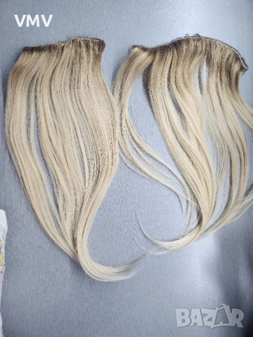 Естествен косъм коса, снимка 6 - Аксесоари за коса - 51646875