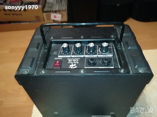 GUTAR AMPLIFIER-КИТАРНО КУБЕ 1411230825LK1EWC, снимка 12 - Китари - 42982935