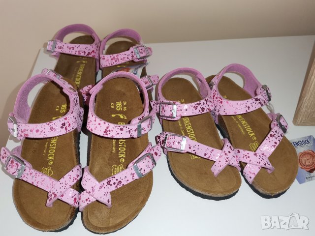 Birkenstock детски сандали за момиче 26 номер , снимка 2 - Детски сандали и чехли - 32837367