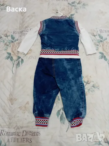 Дънков комплект за 2 години, снимка 2 - Детски комплекти - 47576821