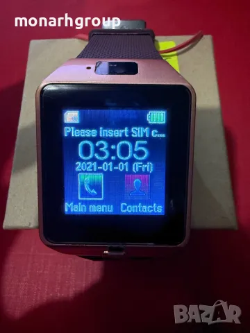 Часовник Smartwatch 3, снимка 2 - Смарт гривни - 48735115