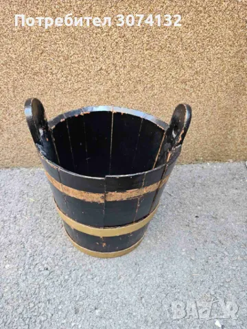 Ретро кофа от дърво, снимка 2 - Антикварни и старинни предмети - 49766329