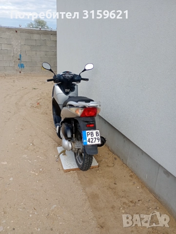 Honda Sh, снимка 2 - Мотоциклети и мототехника - 51486949