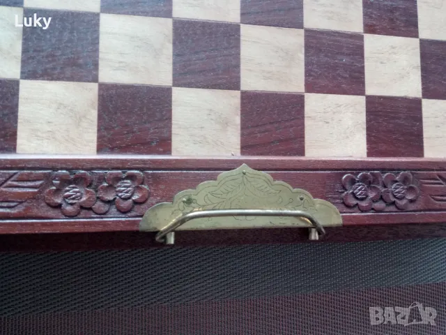 Старинен,колекционерски шах., снимка 4 - Колекции - 48230576