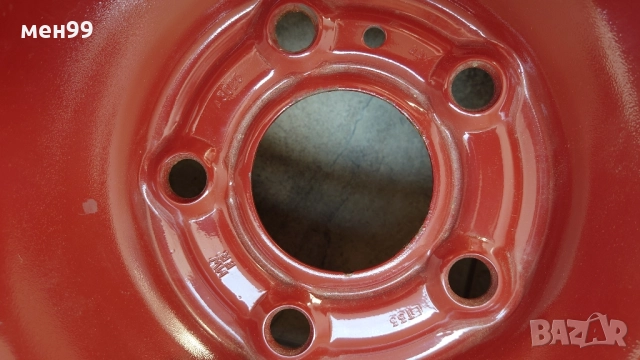 Джанта за Renault, 16 цола, снимка 3 - Гуми и джанти - 51491333