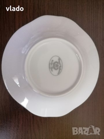 Комплект чашки от фин порцелан за кафе, снимка 7 - Сервизи - 43488893