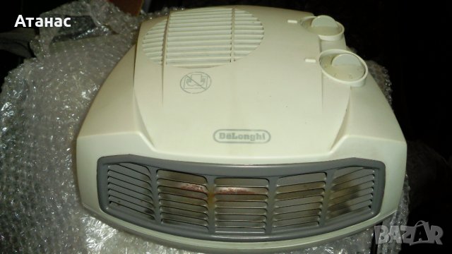 Вентилаторна печка - духалка Делонги / DeLonghi /, снимка 3 - Отоплителни печки - 43459619