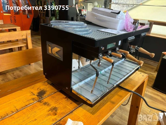 Професионална Нова кафе машина Elektra 2 kup