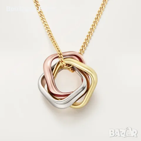 Cartier Trinity колие