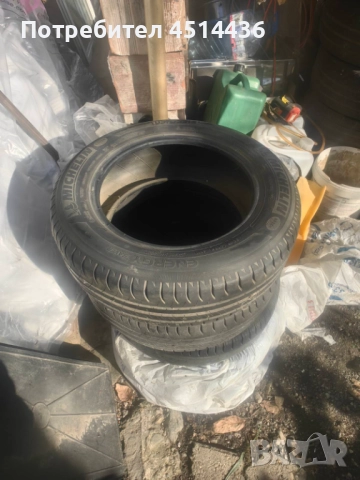 Летни гуми Michelin Energy Saver , снимка 3 - Гуми и джанти - 52422638