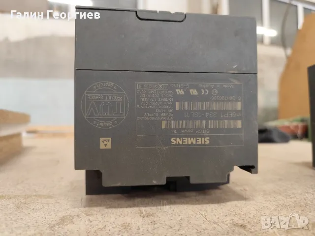 Захранване Siemens Sitop Power 10 24VDC 10A, снимка 3 - Друга електроника - 48956284