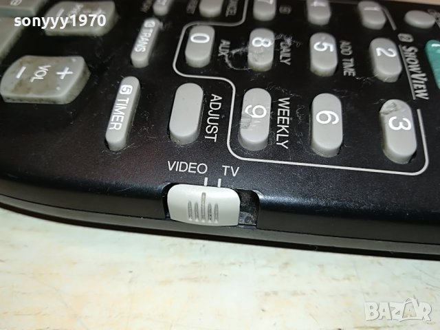 JVC TV VIDEO REMOTE 0111221229, снимка 16 - Дистанционни - 38521157