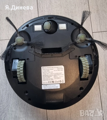 Прахосмукачка робот Lefant, снимка 11 - Прахосмукачки - 52671970