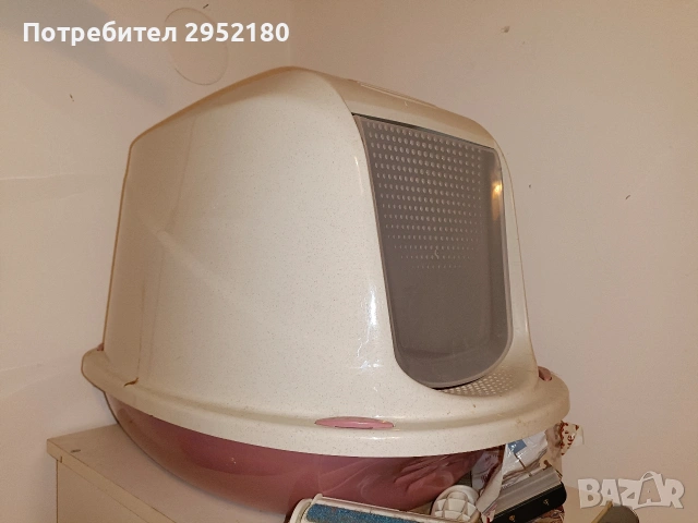 Клетка за транспортиране, тоалетна, чесалка, снимка 2 - За котки - 53110819