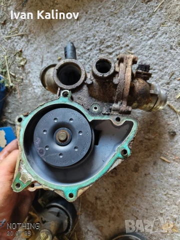Водна помпа бмв 4.4, снимка 2 - Части - 51090818