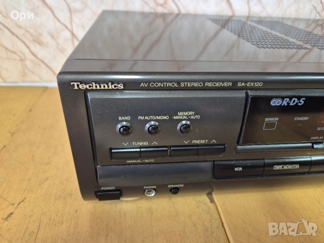 Ресивър Technics SA-EX120 , снимка 7 - Ресийвъри, усилватели, смесителни пултове - 52189437