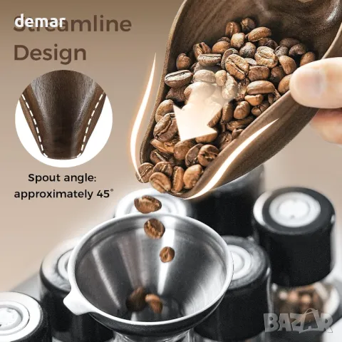 MHW-3BOMBER Комплект везна за кафе на зърна и пулверизатор, 0,1 грама прецизна дигитална везна, снимка 5 - Други стоки за дома - 49891394